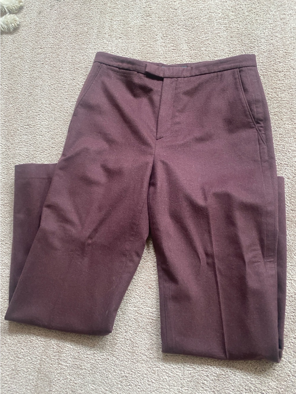 Banana Republic Plum Jacket - Deep Purple